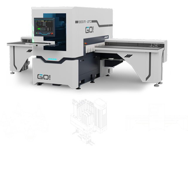 EAS france machines à bois - centre de perçage