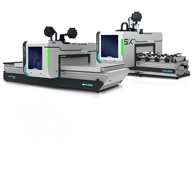 EAS france machines à bois - tables nesting et ventouse